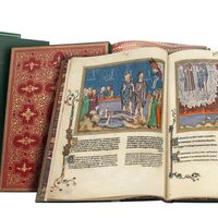 Apocalipsis de Val-Dieu, Add. Ms. 17333 (c. 1320 - 1330, Noroeste de Francia, Normandía). The British Library, Londres